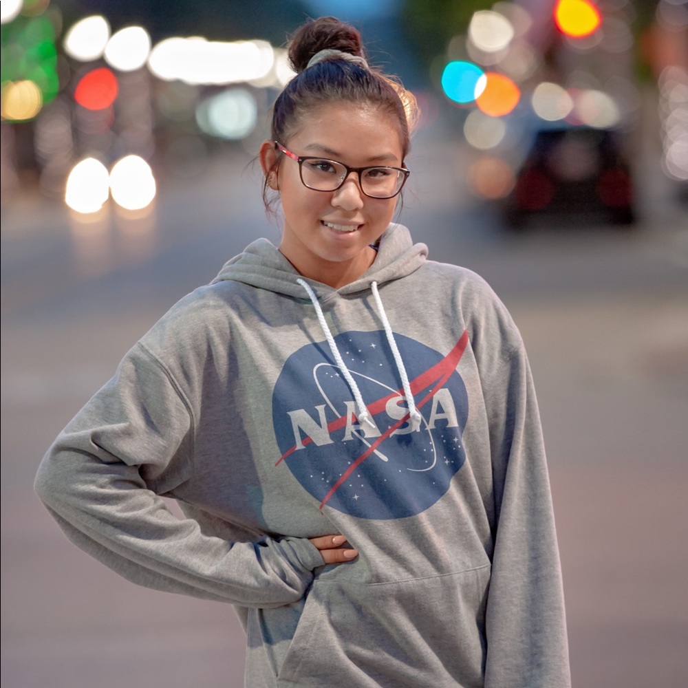 NASA sweatshirt